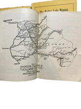 Load image into Gallery viewer, 1931 The Lure of The Mark Twain Bret Harte Counties Softcover Book Cover Detach
