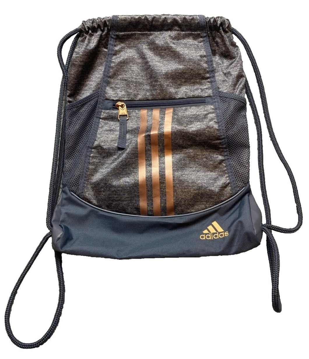 Adidas Backpack Cinch Sackpack Gray
