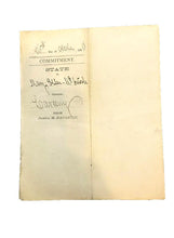 Load image into Gallery viewer, 1893 Arrest Warrant for Larceny Georgia Antique Ephemera
