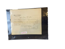 Load image into Gallery viewer, 1893 Arrest Warrant for Larceny Georgia Antique Ephemera
