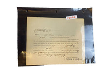 Load image into Gallery viewer, 1892 Arrest Warrant Breach of Good Behavior Georgia Antique Ephemera
