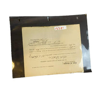 Load image into Gallery viewer, 1891 Arrest Warrant Assault &amp; Battery Georgia County Jail Antique Ephemera
