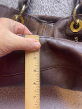 Load image into Gallery viewer, B MAKOWSKY Purse Slouchy Shabby Leather Hobo Shoulder Bag Handbag Tote Cheetah
