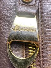 Load image into Gallery viewer, B MAKOWSKY Purse Slouchy Shabby Leather Hobo Shoulder Bag Handbag Tote Cheetah
