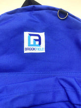 Load image into Gallery viewer, Brookfield Backpack 17&quot; Mesh Side Bottles Padded Straps Travel School Bag NWT
