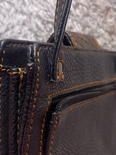 Load image into Gallery viewer, American West Crossbody Wallet Purse Tooled Leather Western Folding Bandana
