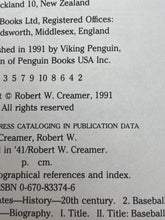 Load image into Gallery viewer, 1991 Baseball in &#39;41 Hardcover Book with Dust Jacket Year America Went to War
