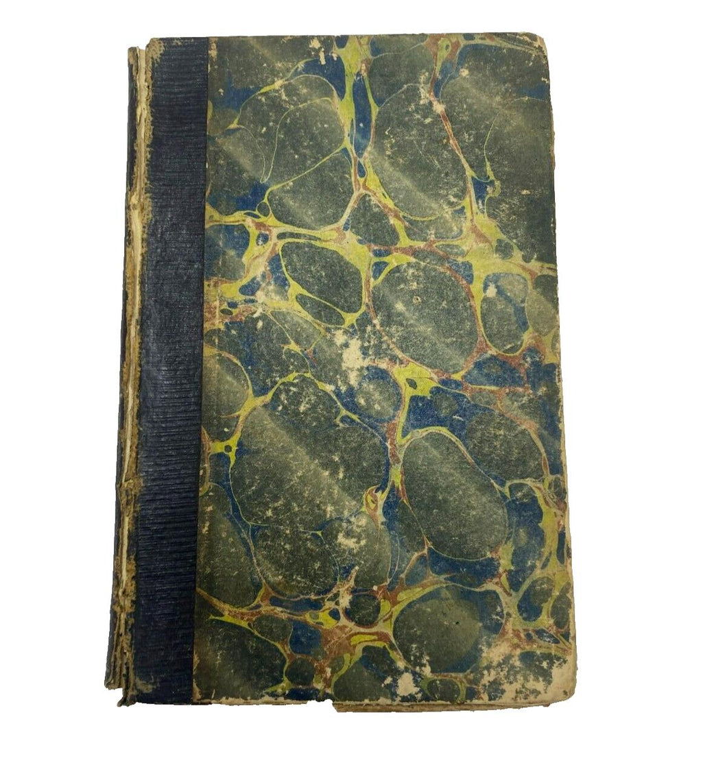 1847 Helen and Julia Hardcover Book Antique Illustration Sunday School Union