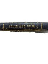 Load image into Gallery viewer, 1847 Helen and Julia Hardcover Book Antique Illustration Sunday School Union
