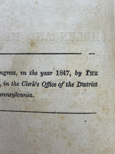 Load image into Gallery viewer, 1847 Helen and Julia Hardcover Book Antique Illustration Sunday School Union
