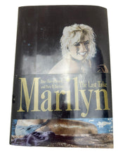 Load image into Gallery viewer, 1992 Marilyn The Last Take Hardcover Book with Dust Jacket
