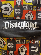 Load image into Gallery viewer, Disneyland Resort Backpack Mickey Mouse AOP Spell Out Pin
