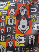 Load image into Gallery viewer, Disneyland Resort Backpack Mickey Mouse AOP Spell Out Pin
