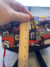 Load image into Gallery viewer, Disneyland Resort Backpack Mickey Mouse AOP Spell Out Pin
