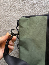 Load image into Gallery viewer, Timbuktu 2 Messenger Bag Army Green Laptop Carrier Utility Detachable Strap
