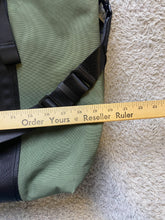Load image into Gallery viewer, Timbuktu 2 Messenger Bag Army Green Laptop Carrier Utility Detachable Strap
