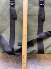 Load image into Gallery viewer, Timbuktu 2 Messenger Bag Army Green Laptop Carrier Utility Detachable Strap
