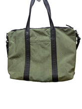 Load image into Gallery viewer, Timbuktu 2 Messenger Bag Army Green Laptop Carrier Utility Detachable Strap

