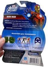 Load image into Gallery viewer, Marvel Avengers Assemble Iron Man Action Figure Repulsor Blast Gold / Black NEW
