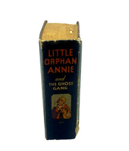 Load image into Gallery viewer, 1935 Big Little Book Little Orphan Annie and The Ghost Gang Hardcover Whitman
