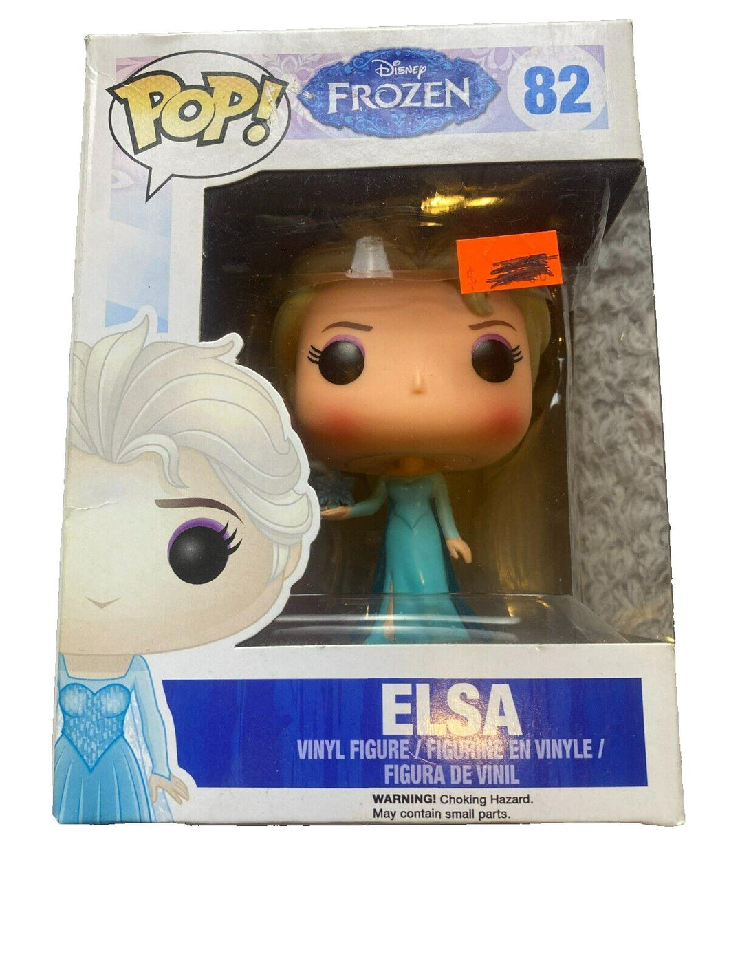 Funko Pop Vinyl Figure Disney Frozen Elsa #82  NEW