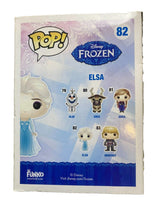 Load image into Gallery viewer, Funko Pop Vinyl Figure Disney Frozen Elsa #82  NEW

