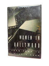 Load image into Gallery viewer, 1998 Women in Hollywood Hardcover Book w/ Dust Jacket From Vamp to Studio Head
