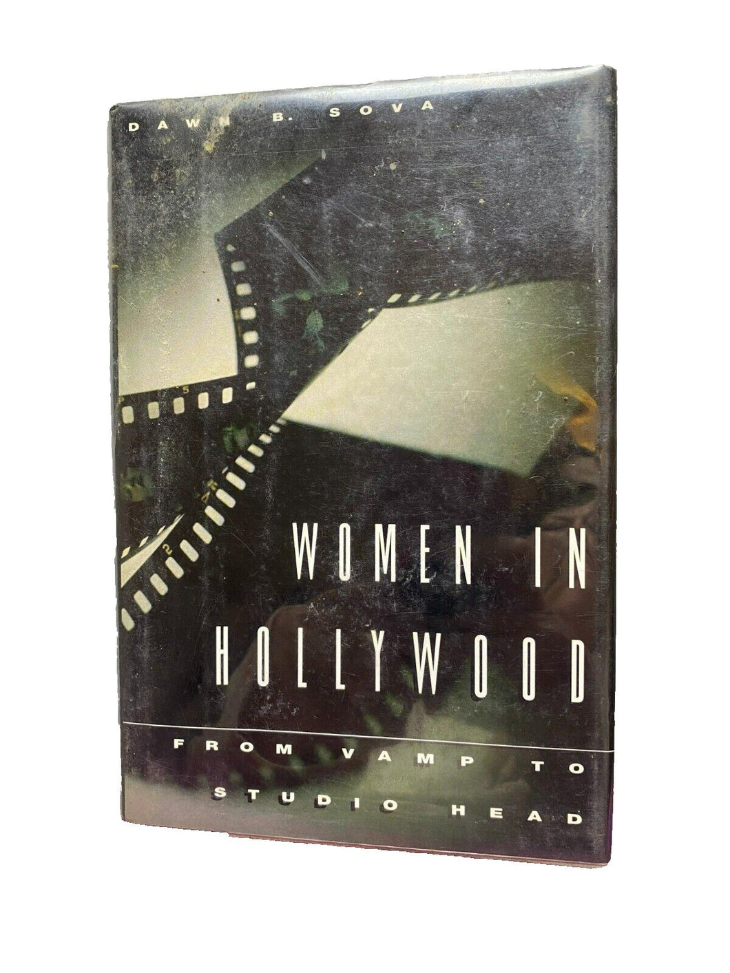 1998 Women in Hollywood Hardcover Book w/ Dust Jacket From Vamp to Studio Head