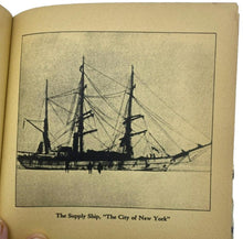 Load image into Gallery viewer, 1934 Paramount Newsreel Men with Admiral Byrd In Little America Hardcover Book
