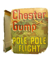 Load image into Gallery viewer, 1937 Chester Gump In The Pole To Pole Flight Big Little Book Illustrated Comic
