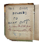 Load image into Gallery viewer, 1937 Chester Gump In The Pole To Pole Flight Big Little Book Illustrated Comic
