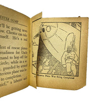 Load image into Gallery viewer, 1937 Chester Gump In The Pole To Pole Flight Big Little Book Illustrated Comic
