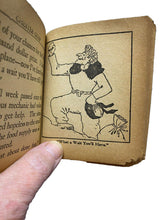 Load image into Gallery viewer, 1937 Chester Gump In The Pole To Pole Flight Big Little Book Illustrated Comic
