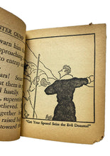 Load image into Gallery viewer, 1937 Chester Gump In The Pole To Pole Flight Big Little Book Illustrated Comic
