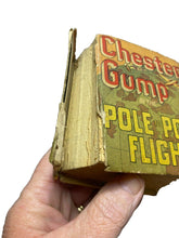 Load image into Gallery viewer, 1937 Chester Gump In The Pole To Pole Flight Big Little Book Illustrated Comic
