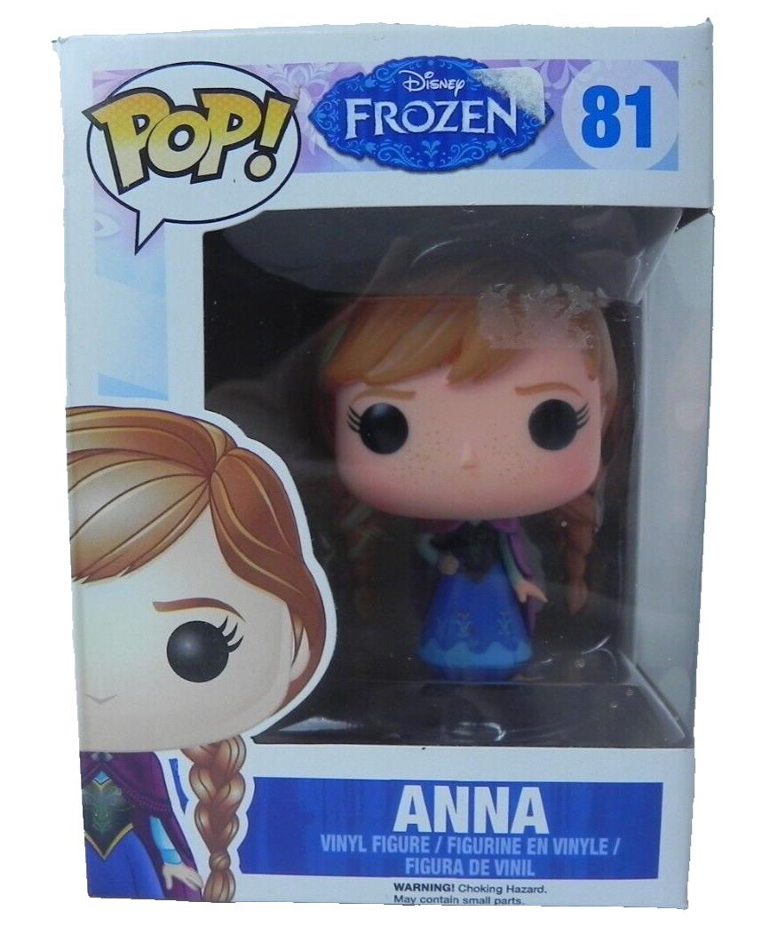 FUNKO POP DISNEY FROZEN ANNA #81 VINYL FIGURE  NEW
