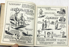 Load image into Gallery viewer, 1935 Popular Sports Their Origin and Development Hardcover Book Illustrated
