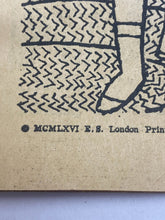 Load image into Gallery viewer, 1966 Santa’s Surprise Coloring Book Newberrys MCMLXVI London Printed
