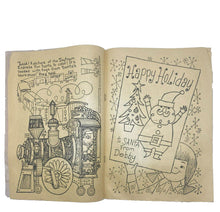 Load image into Gallery viewer, 1966 Santa’s Surprise Coloring Book Newberrys MCMLXVI London Printed
