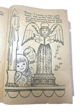 Load image into Gallery viewer, 1966 Santa’s Surprise Coloring Book Newberrys MCMLXVI London Printed
