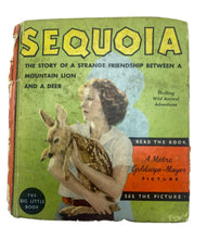 Load image into Gallery viewer, 1935 Sequoia Big Little Book Hardcover Illustrated Whitman Publishing Co

