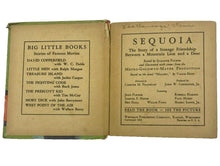 Load image into Gallery viewer, 1935 Sequoia Big Little Book Hardcover Illustrated Whitman Publishing Co
