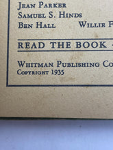 Load image into Gallery viewer, 1935 Sequoia Big Little Book Hardcover Illustrated Whitman Publishing Co
