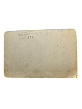 Load image into Gallery viewer, 1896 Street Scene Cabinet Card Photo Wagons Store Signs Antlers Nebraska
