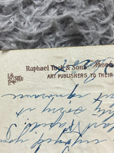 Load image into Gallery viewer, Antique Thanksgiving Postcard Tuck Embossed Turkey Corn Divided Rare 1910
