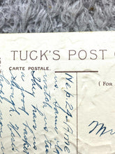 Load image into Gallery viewer, Antique Thanksgiving Postcard Tuck Embossed Turkey Corn Divided Rare 1910
