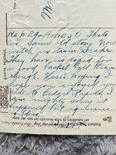 Load image into Gallery viewer, Antique Thanksgiving Postcard Tuck Embossed Turkey Corn Divided Rare 1910

