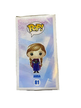 Load image into Gallery viewer, Funko Pop Anna #81 Vinyl Figure Disney Frozen NEW
