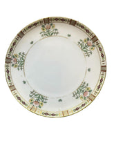 Load image into Gallery viewer, Vintage Meito China Plate Hand Painted Japan Floral

