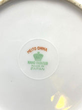 Load image into Gallery viewer, Vintage Meito China Plate Hand Painted Japan Floral
